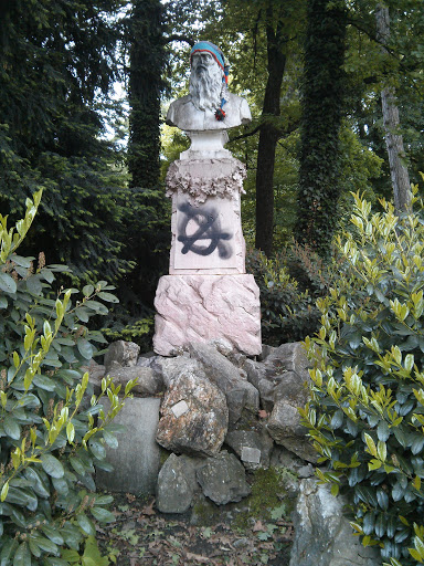 Friedrich Ludwig Jahn mit Wollmütze