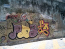 Grafite Pomba Marrom