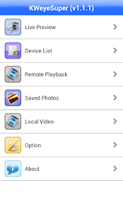 Lastest KWEyeSuper APK for Android