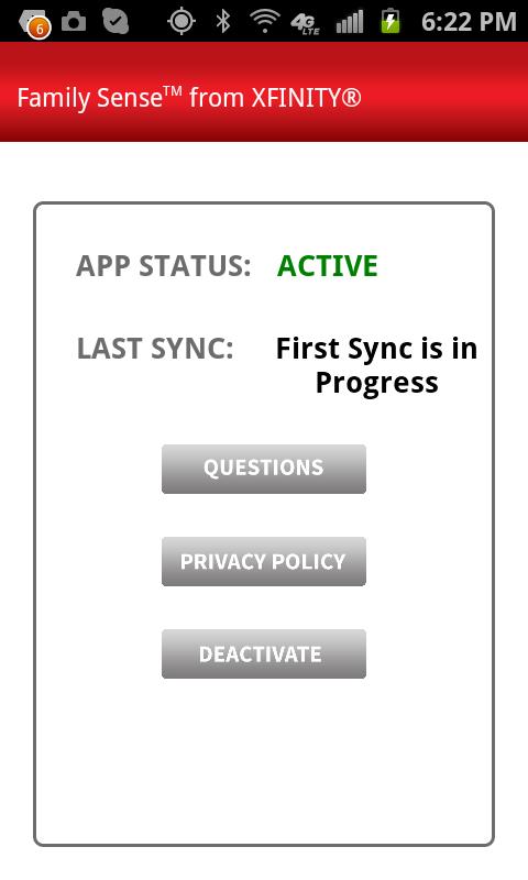 XFINITY Family Sense - screenshot
