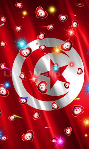 免費下載個人化APP|Tunisia Flag Heart app開箱文|APP開箱王