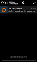 Sim Lock Warner poster 1