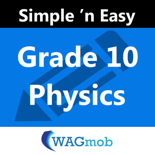 Grade 10 Physics by WAGmob LOGO-APP點子