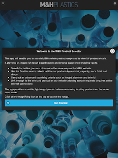 M&H Product Selector Screenshots 5