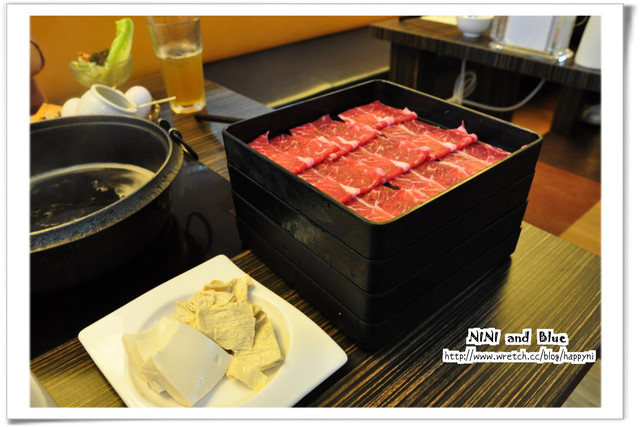 北澤壽喜燒~~吃肉吃到撐