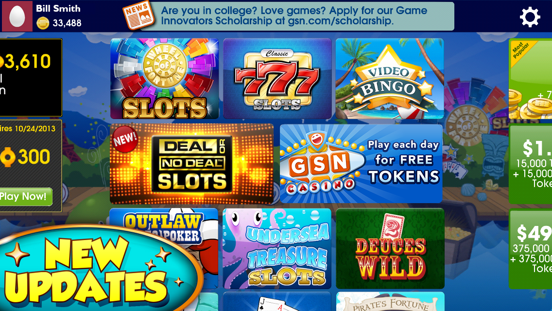 Gsn free casino slots