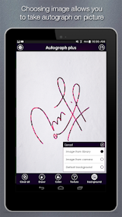 Lastest Autograph+ - Hand drawing APK
