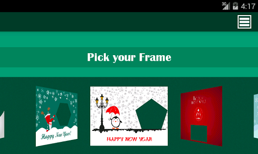 New Year Frames