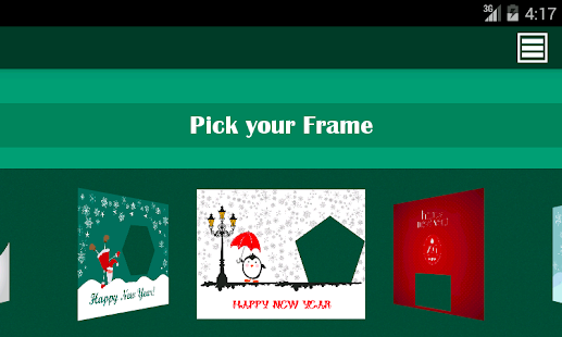 New Year Frames Screenshots 0