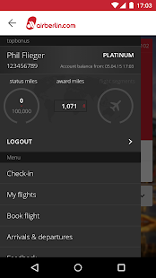 airberlin - your airline Screenshots 1