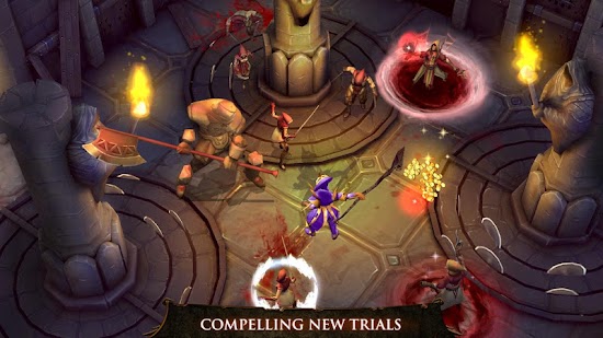 Dungeon Hunter 4 Apk + Data Link with Unlimited Gold By Gameloft