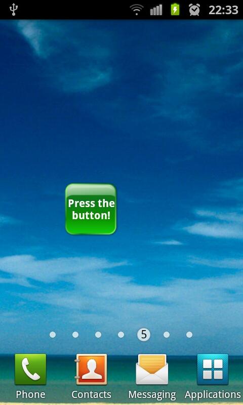 The most useless app ever Screen 2