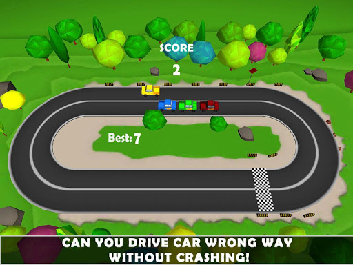 【免費賽車遊戲App】Wrong Way Car Racing-APP點子