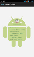 Rooting Android Guide - Phone Rooting APK Screenshot Thumbnail #1