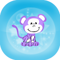 Story Coloring MonkeyCrocodile logo