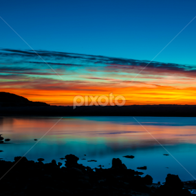 Painted Sky by Sharon Wills - Landscapes Sunsets & Sunrises