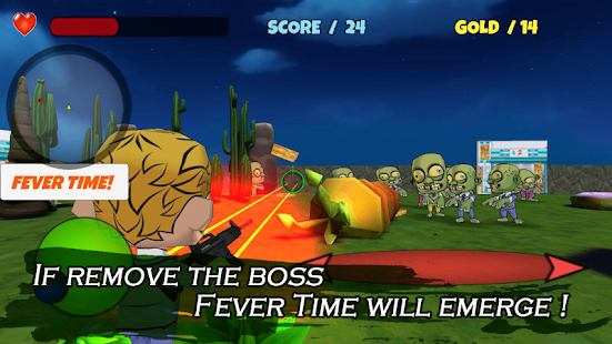 Free Honey Butter Chip And Zombie APK for Android