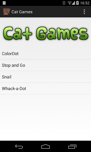 Cat Games