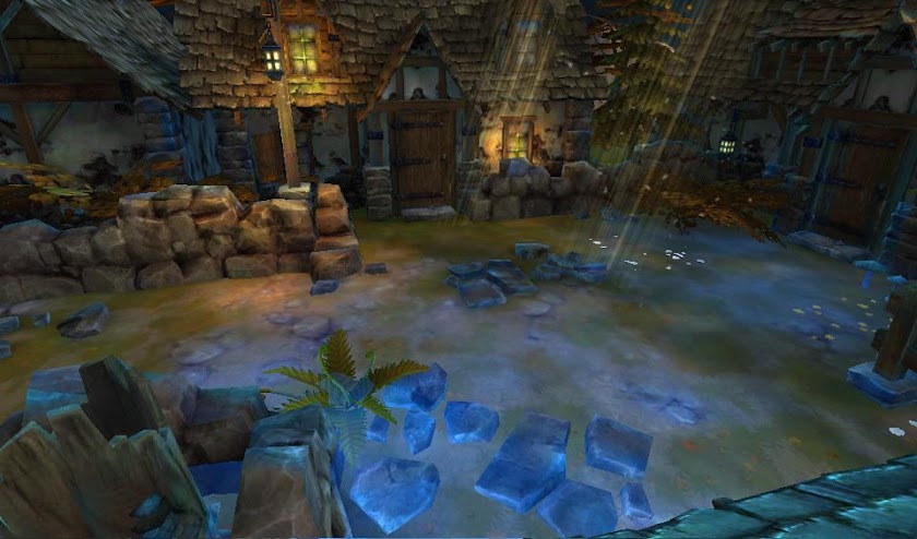 Forest Ruins 3D HD lwp Screen 3