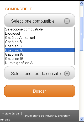 Spanish official fuel prices - Android Apps on Google Play