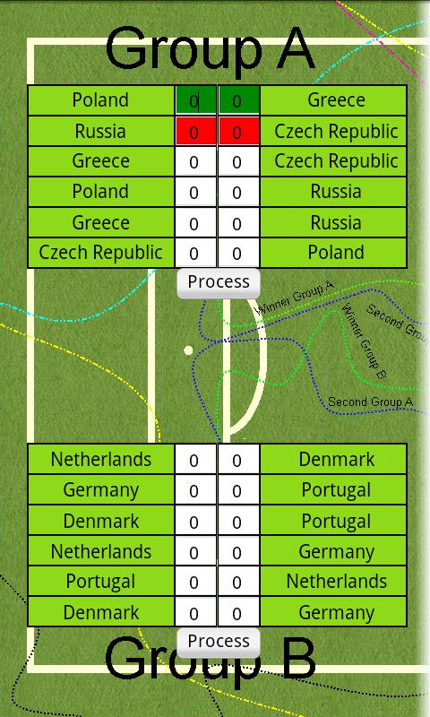 Euro 2012 Screen 2