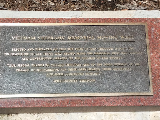 Vietnam Veteran's Memorial Moving Wall