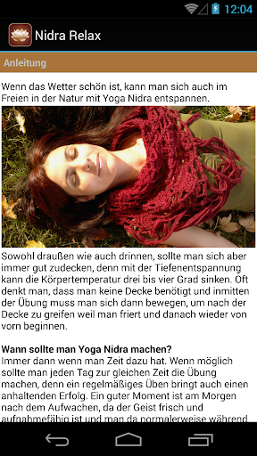 【免費健康App】Yoga Nidra Relax-APP點子