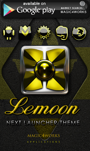 【免費生活App】Lemoon designer Clock Widget-APP點子