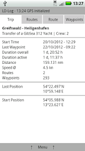 LD-Log FREE - GPS Trip Logger Screenshots 9