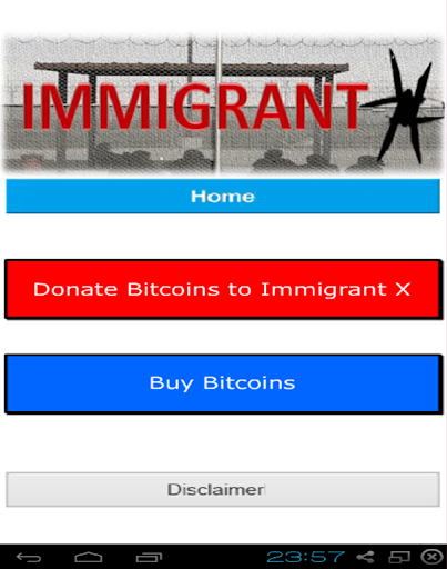 Immigrant X Crowd Funding App