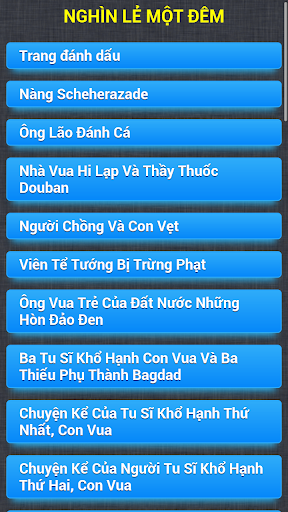 Nghìn lẻ một đêm