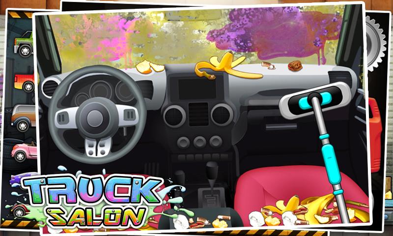 Android application Truck Wash - Kids Game screenshort