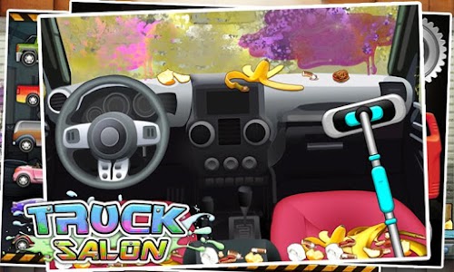 Android application Truck Wash - Kids Game screenshort