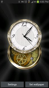 Clockwork HD LWP: Jewels