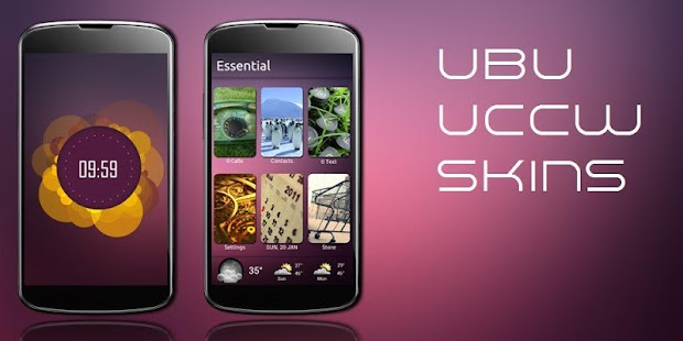 Free Ubu UCCW Theme APK for Android