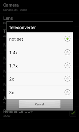 DOF Calculator Pro poster 15