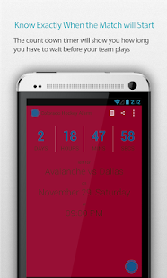 Lastest Colorado Hockey Alarm APK