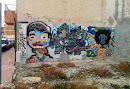 Graffiti Del NiñO Robot