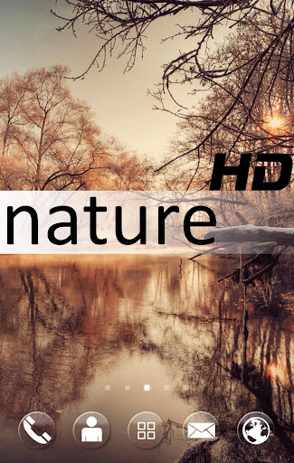 HD Nature Go Theme Tapjoy Free