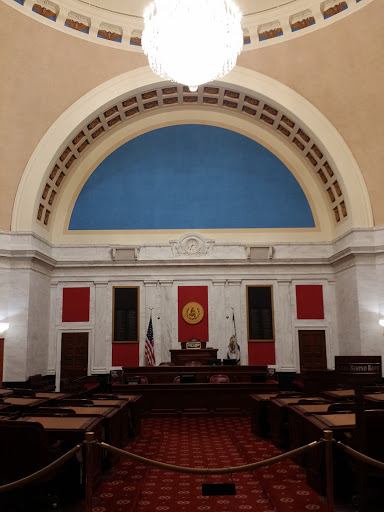 West Virginia State Senate Chamber