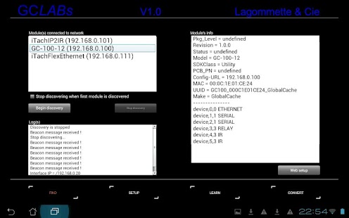 Lastest GCLabs APK for PC