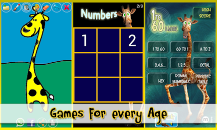 Talking George Giraffe AdFree poster 12