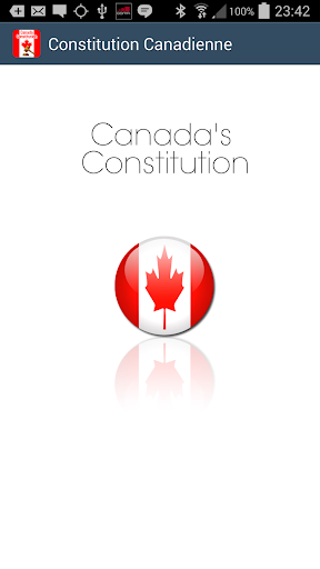 Constitution Canadienne