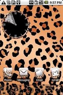 Leopard Print Theme