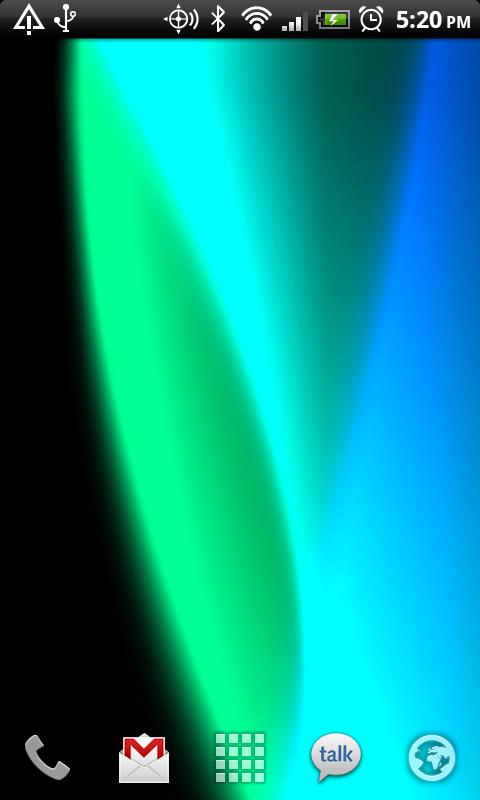 Chroma Wave Live Wallpaper Screen 3