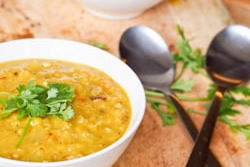 Indian Lentil Soup {Gluten-Free}