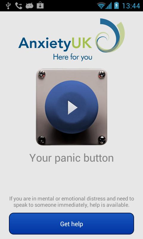 Android application Stress Tips 2 screenshort