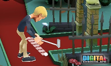 3D Mini Golf Challenge