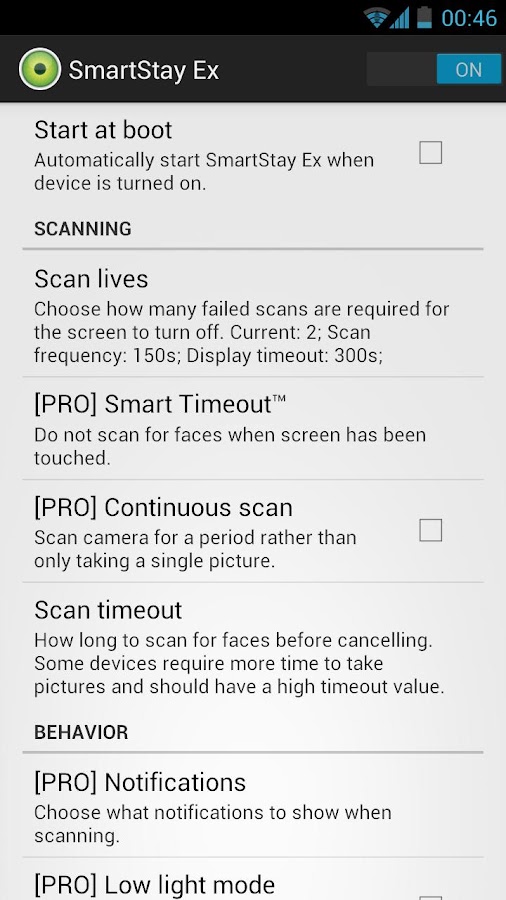 SmartStay Ex Pro Screen 3