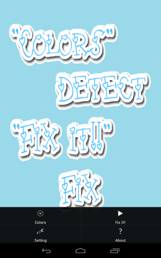   Dead Pixel Detect and Fix– skärmdump 